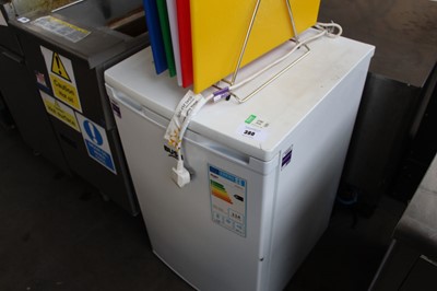 Lot 380 - 50cm Bush under counter single door fridge