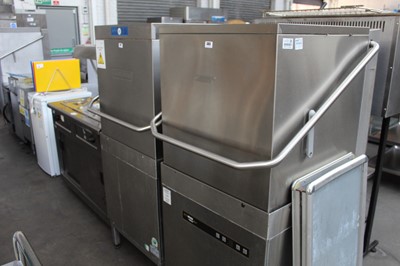 Lot 383 - 60cm Hobart Eco Max ECO+ H61SSW100 lift top...