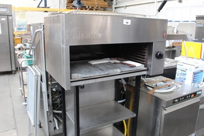 Lot 386 - 90cm gas Falcon salamander type grill on stand