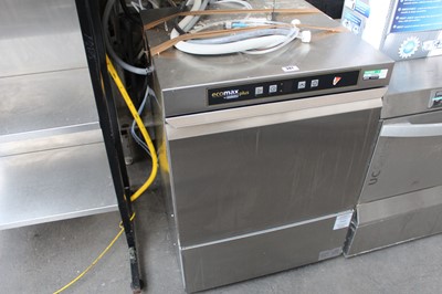 Lot 387 - 60cm Hobart Eco Max ECO+ under counter drop...