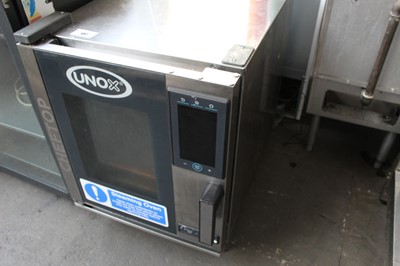 Lot 392 - 55cm electric Unox chef top bench top oven