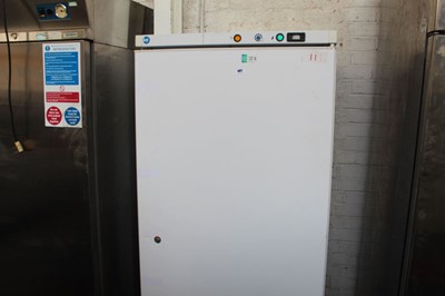 Lot 401 - 78cm IARP white single door cabinet