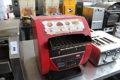 Lot 410 - 38cm electric Hatco Toast Qwik conveyor toaster