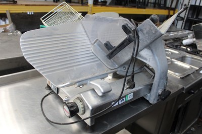 Lot 323 - Omas large meat slicer