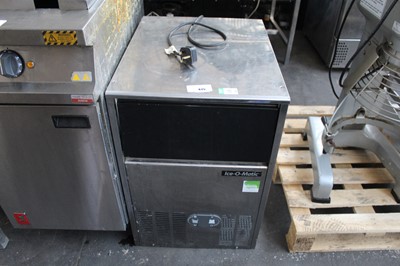 Lot 415 - 47cm Ice-O-Matic bench top ice machine
