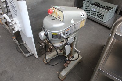 Lot 419 - Metcalfe 10qt mixer with safety guard, no bowl...