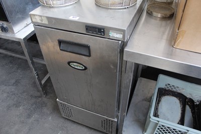 Lot 427 - Foster 44cm under counter slim line fridge
