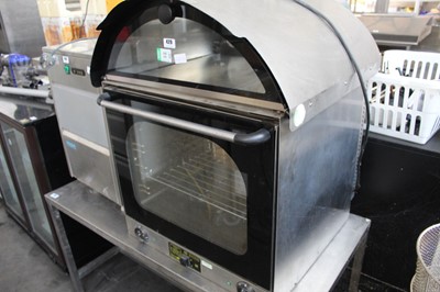 Lot 429 - 65cm Bake Master BC baked potato oven with...