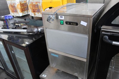 Lot 430 - 38cm Polar bench top ice machine