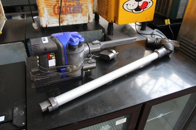 Lot 433 - Dyson hand held stick vacuum cleaner with...