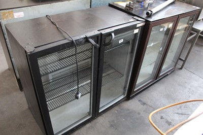 Lot 434 - 90cm Autonumis JG805 under counter 2 door...