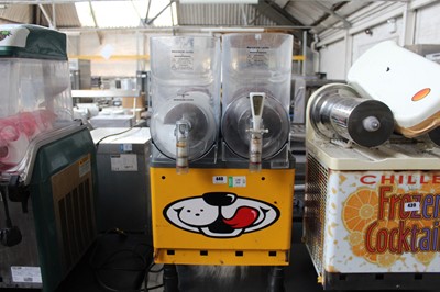 Lot 440 - Slush Puppy machine body and hoppers