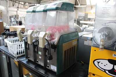 Lot 441 - Elmeco frozen 3 station drinks dispenser