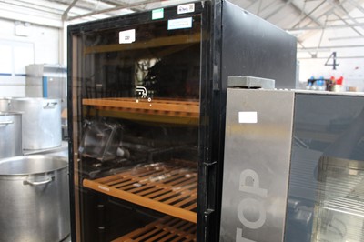 Lot 337 - 60cm Tefcold TFW375 wine bottle display chiller