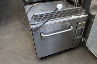 Lot 339 - 60cm Merrychef Eikon E3 high power combination...