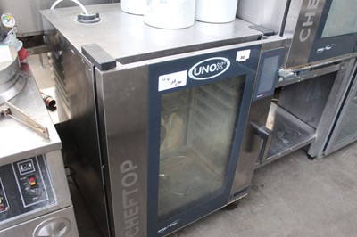 Lot 342 - 75cm electric Unox chef top mind maps...