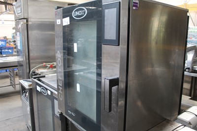 Lot 343 - 75cm electric Unox chef top mind maps...