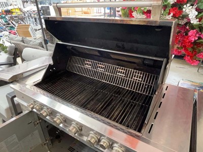 Lot 2291 - Kirkland Signature 12 burner island gas BBQ grill