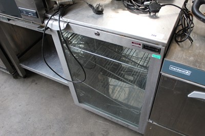 Lot 344 - 51cm precision under counter single door...