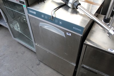 Lot 345 - 50cm MaidAid C535WS undercounter washer