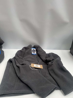 Lot 3414 - 5x dark grey 32 heat jackets