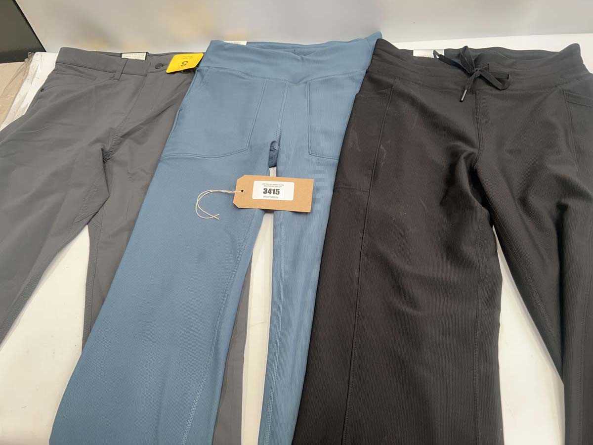 Lot 3415 - Large bag of mixed trousers including Kirkland,...