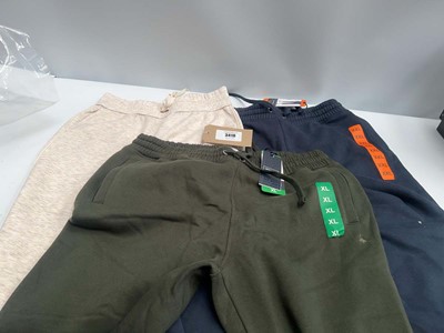 Lot 3418 - Large bag of mixed joggers including Jack...