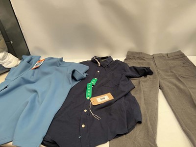 Lot 3419 - Large bag of mixed clothing including Briggs,...