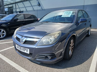 Lot (AK08 KPV) 2008 Vauxhall Vectra SRI CDTI 150 5-...