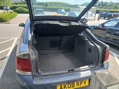Lot (AK08 KPV) 2008 Vauxhall Vectra SRI CDTI 150 5-...