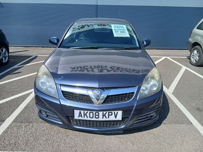 Lot (AK08 KPV) 2008 Vauxhall Vectra SRI CDTI 150 5-...