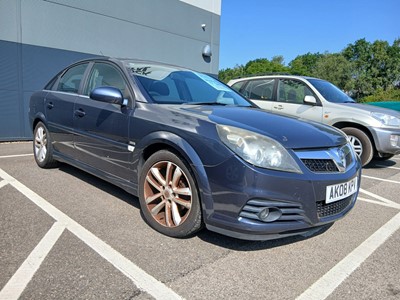 Lot (AK08 KPV) 2008 Vauxhall Vectra SRI CDTI 150 5-...