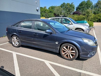 Lot (AK08 KPV) 2008 Vauxhall Vectra SRI CDTI 150 5-...