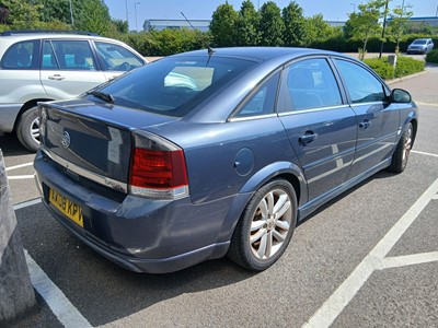 Lot (AK08 KPV) 2008 Vauxhall Vectra SRI CDTI 150 5-...
