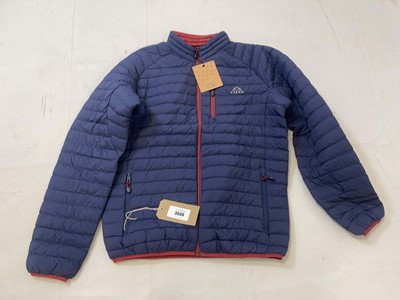 Lot 3698 - Fjern lightweight waterproof jacket in navy...