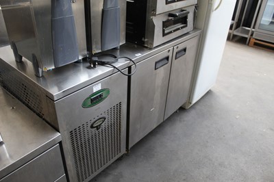 Lot 452 - 140cm Foster EPR01/2H two-door counter fridge