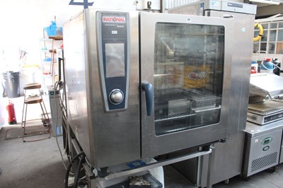 Lot 456 - 105cm electric Rational self cooking centre, 5...