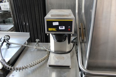 Lot 458 - Buffalo coffee filter machine