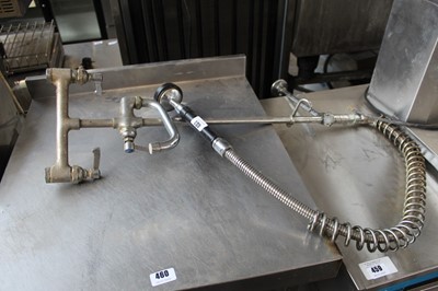 Lot 461 - Pre rinse tap set
