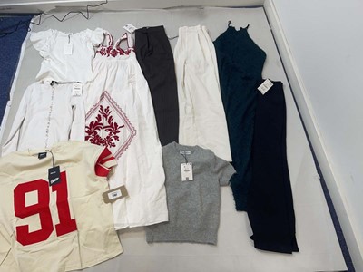 Lot 3707 - Zara & Sister Companies clothing