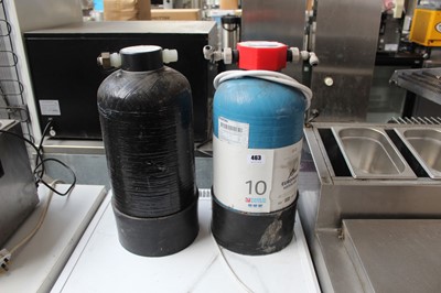 Lot 463 - 2x water softeners