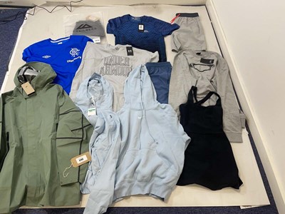 Lot 3709 - Sportswear to include Nike, Trailberg, Puma ,etc