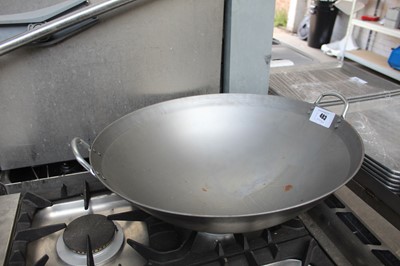 Lot 483 - 50cm wok