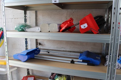 Lot 487 - Contents of 2x medium duty racks to incl....