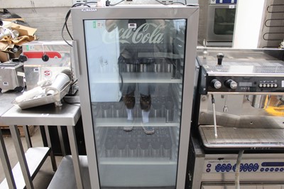 Lot 495 - 60cm Klimasan vertical cooler S240 drinks...
