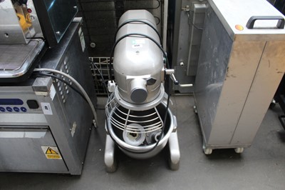 Lot 498 - Hobart 20 quart mixer with guard, bowl and 2x...