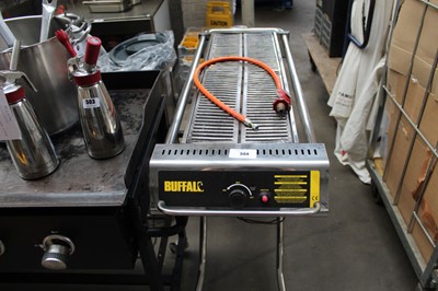 Lot 504 - 110cm Buffalo LPG folding barbeque