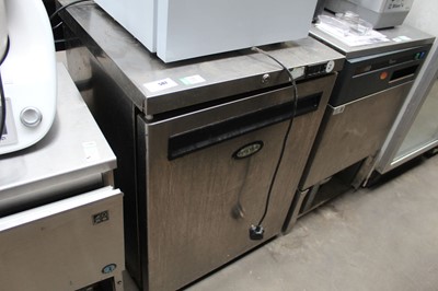 Lot 507 - 60cm Foster undercounter single door freezer