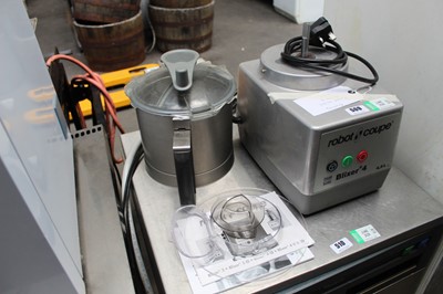 Lot 509 - Robot Coupe blixer 4 4.5L mixer with booklet...