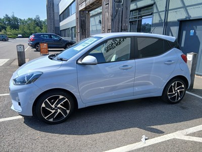 Lot (DL70 BKV) 2020 Hyundai i10 Premium MPI 5-door...